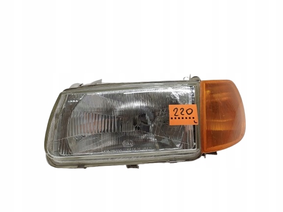 VW POLO 6N 94-99 LAMPA LEWA PRZEDNIA + KIERUNKOWSKAZ - 6N1941015A - CAŁA