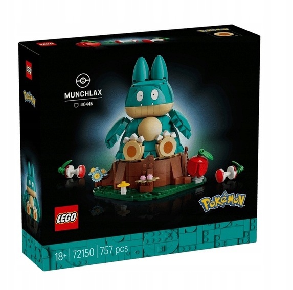 Lego 72150 Pokémon – Munchlax