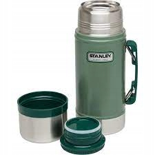 Termos Stanley Food Jar 0,7 l Hammertone Green