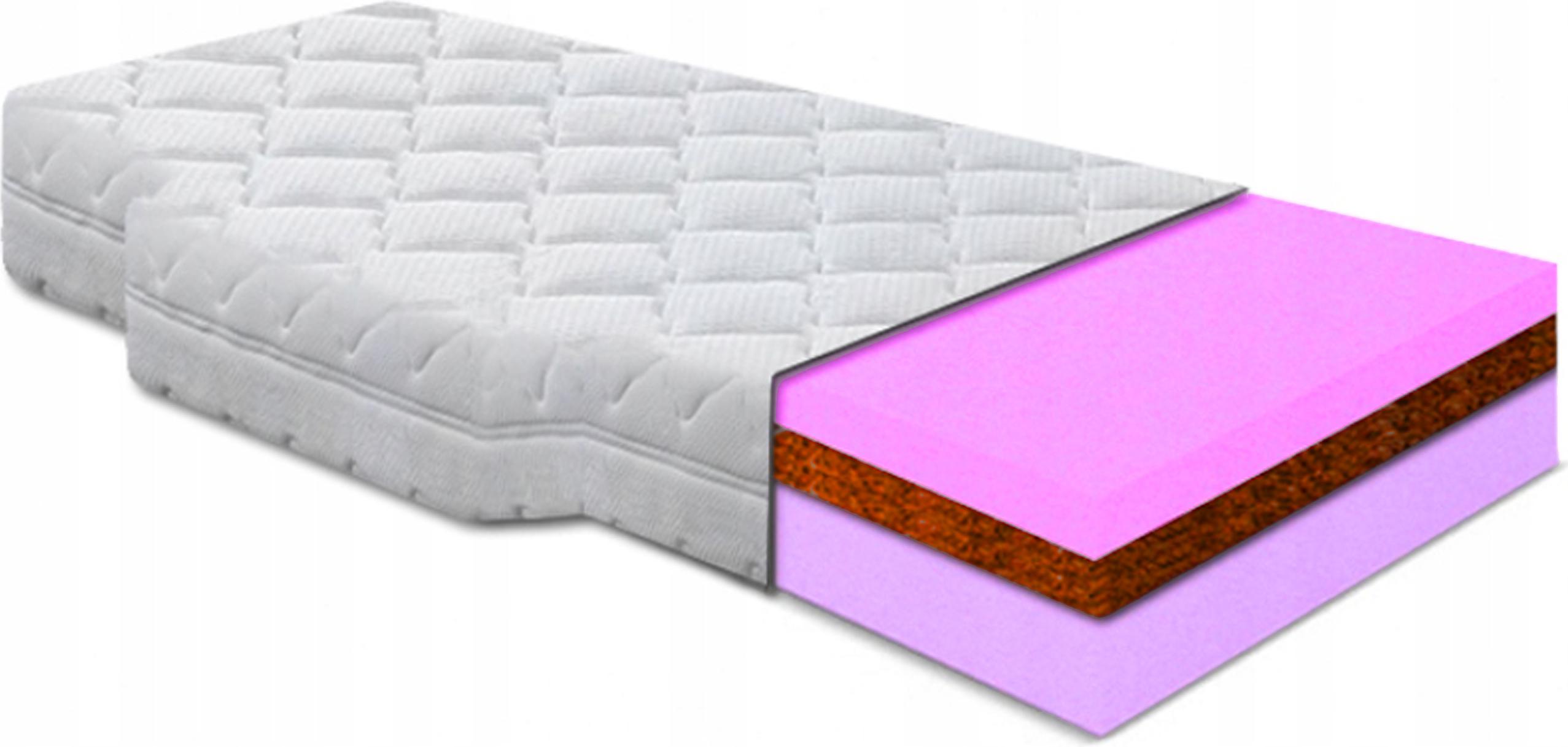 Kabínový matrac 80x210x9 kokos hr daf volvo tir odolný pre nákladné vozidlá H3