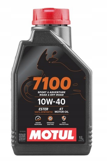 Motul 7100 10W40 1L 4T olej silnikowy syntetyczny