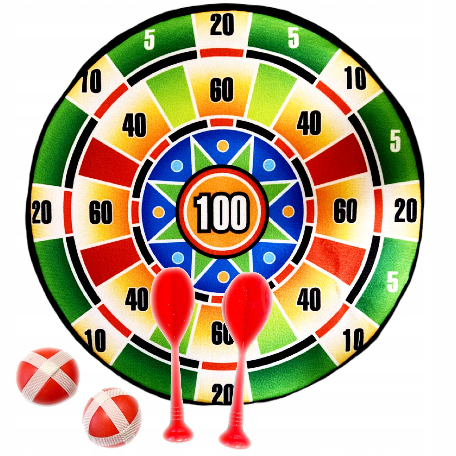 

Tarcza Do Gry W Rzutki Rzepy Dart Lotki Piłki 36CM