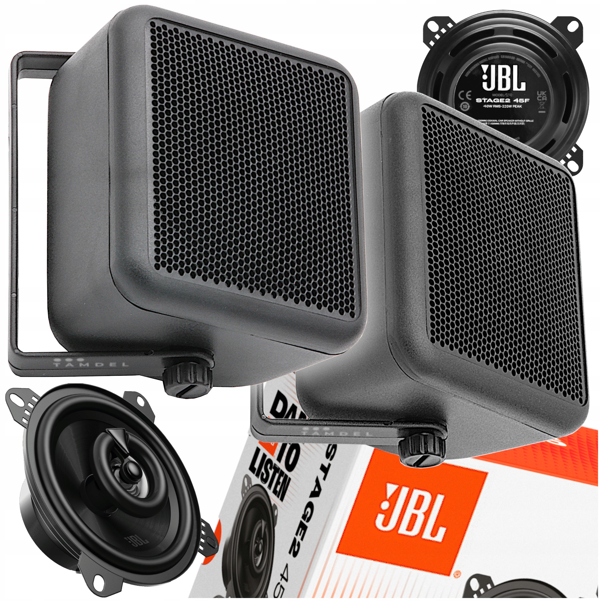 Jbl Stage2 45F 100mm 2-Drożne 2x Głośniki Sufitowe Ścienne w Obudowach