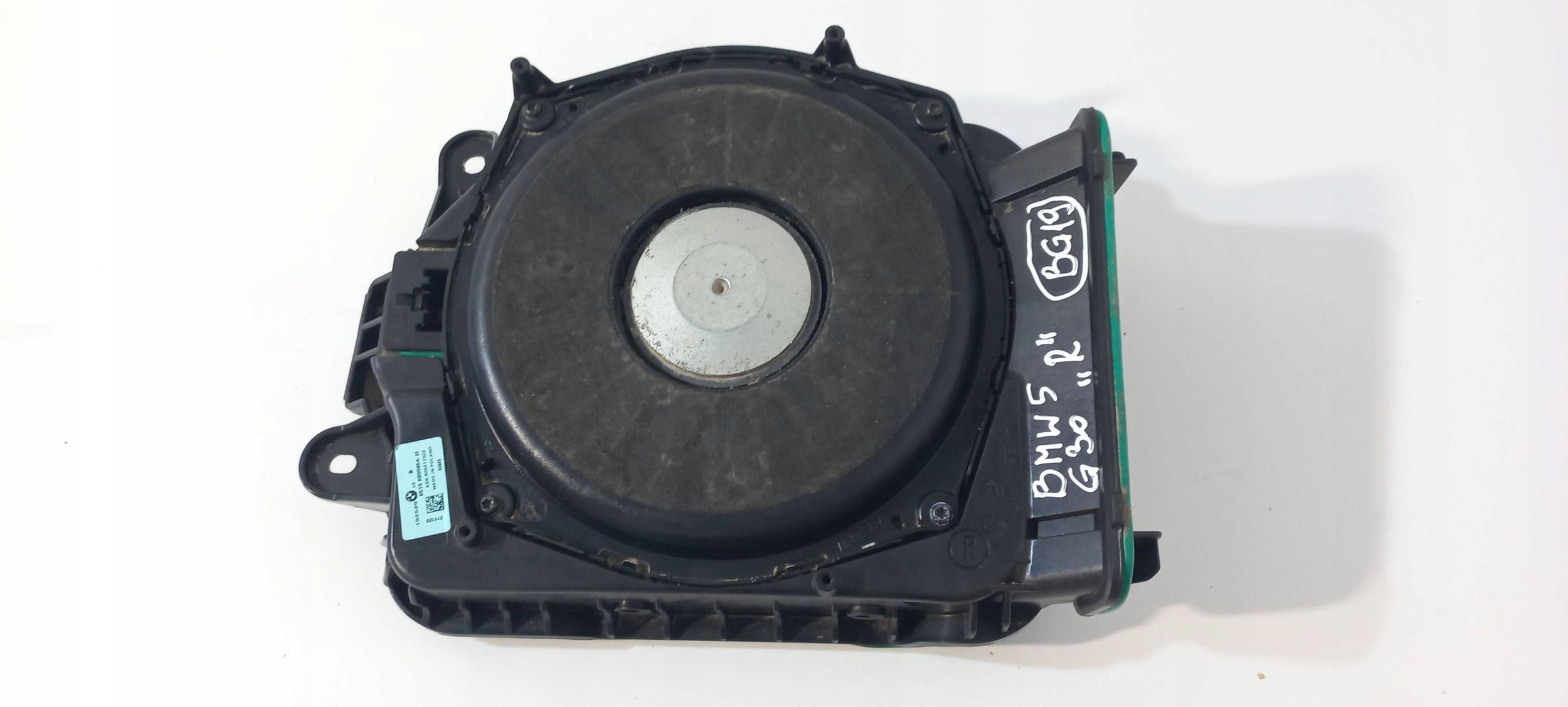 BMW 5 G30 G31 speaker niskotonowy right 192529 (BG19)
