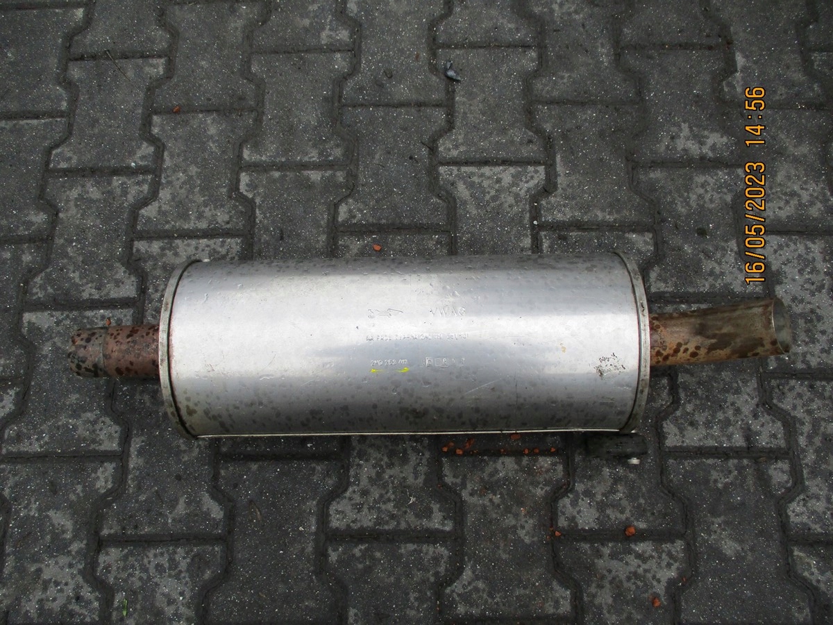 muffler, exhaust pipe VW AMAROK 2H0253411