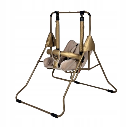 Huśtawka ADBOR N1 GOLD 2W1 LEŻACZEK Kol NG13 !NEW! Kod producenta N1 NG13