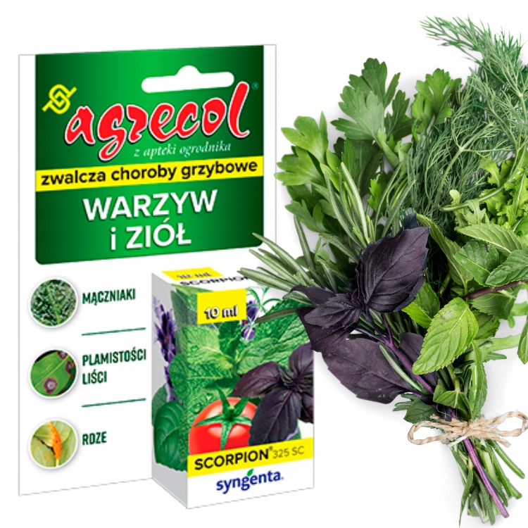 

Oprysk do warzyw i ziół na rdzę Scorpion325SC 10ml