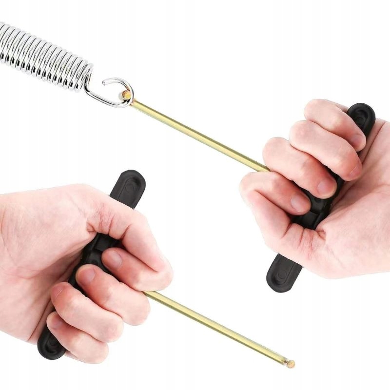 2 SZT KLUCZ HAK DO SPRĘŻYN NACIAGANIA TRAMPOLINY SONIFIT Z UCHWYTEM Długość 13.5 cm