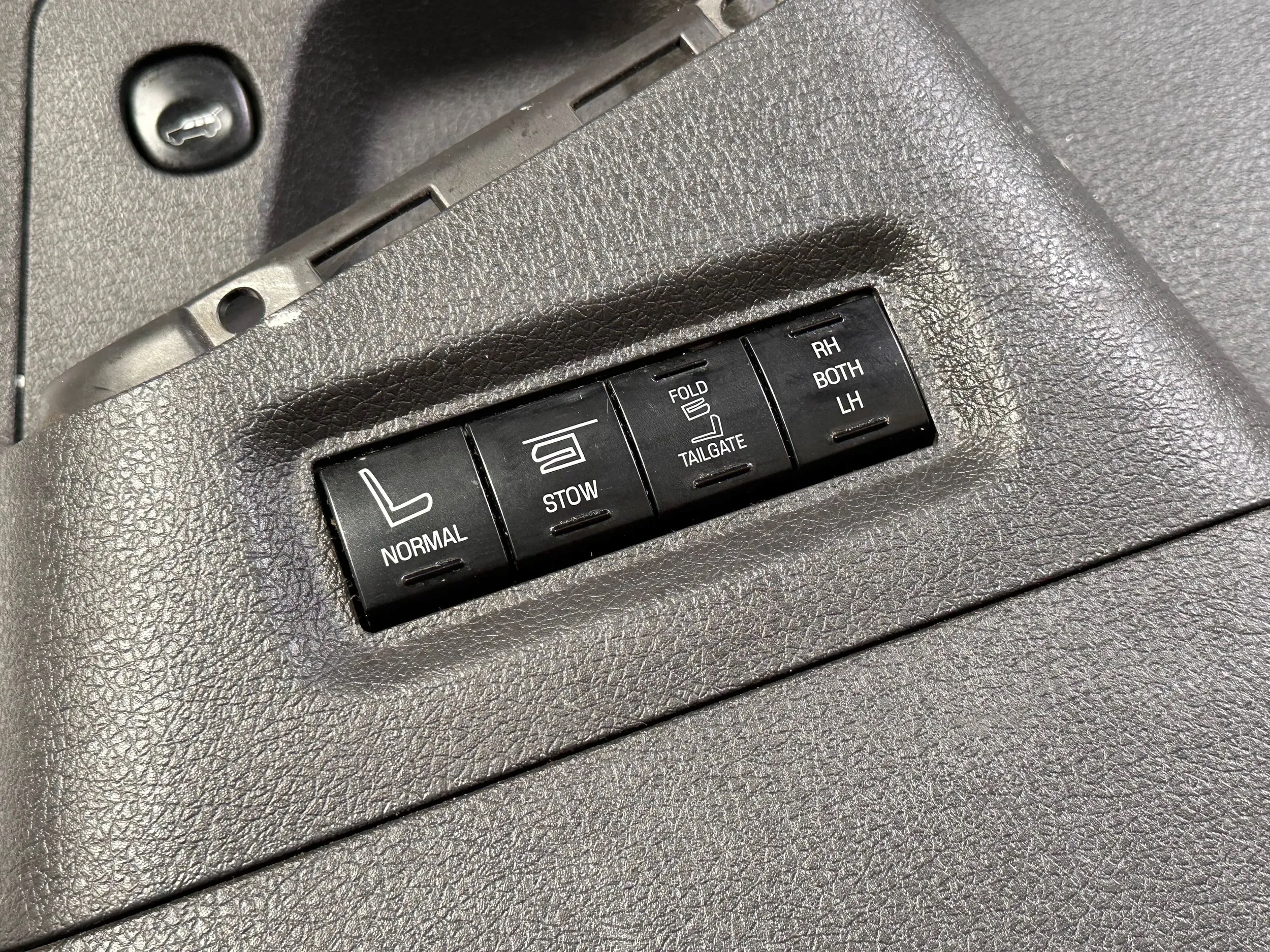 boot upholstery rear part rear Ford Flex 2013 - 2019