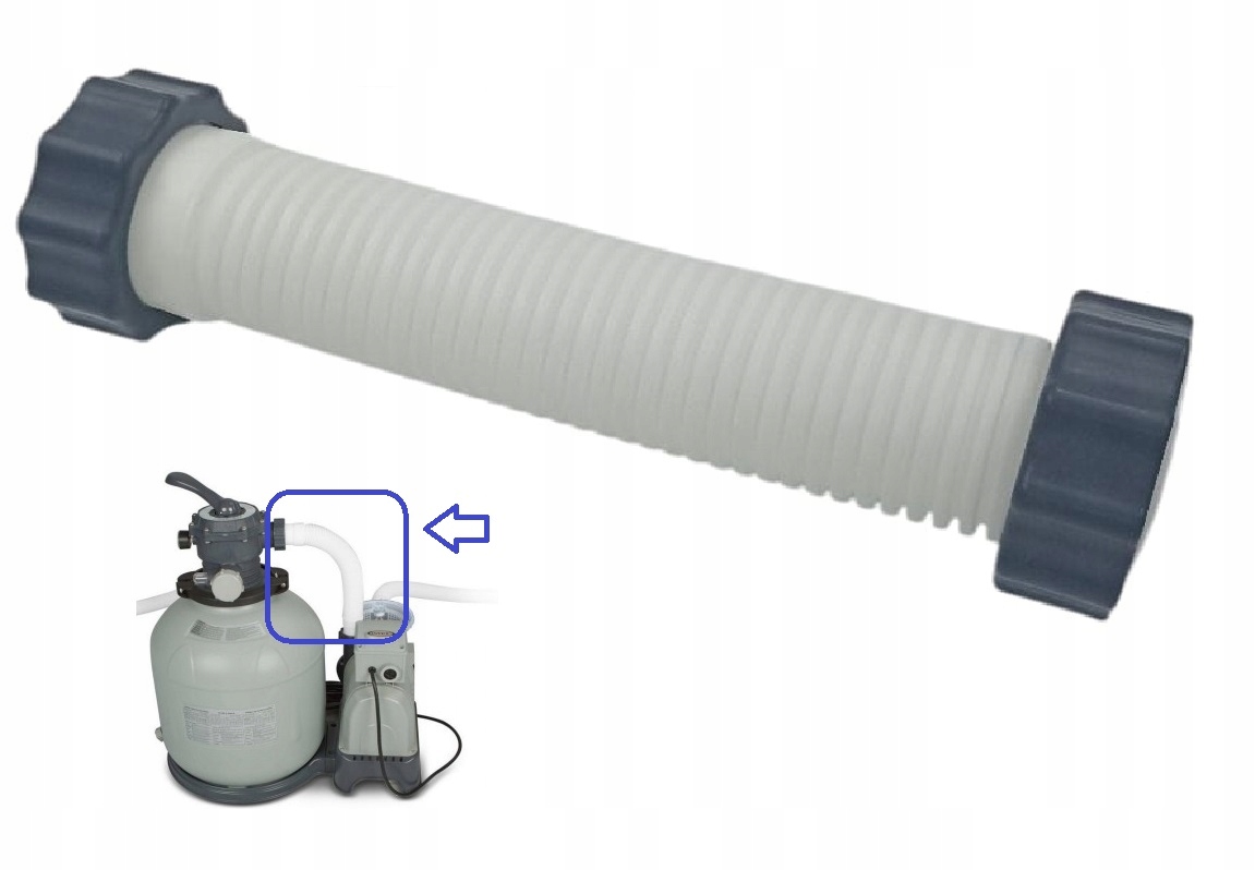 Originální krátká spojovací hadice pro pískovou pumpu 28648 28648GS Intex