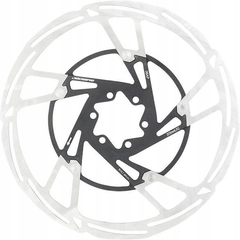 Jagwire brzdový kotouč Pro LR2 6-bolt 160mm