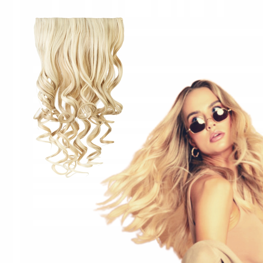 

Half-wig półperuka przedłużanie Loki #24/613