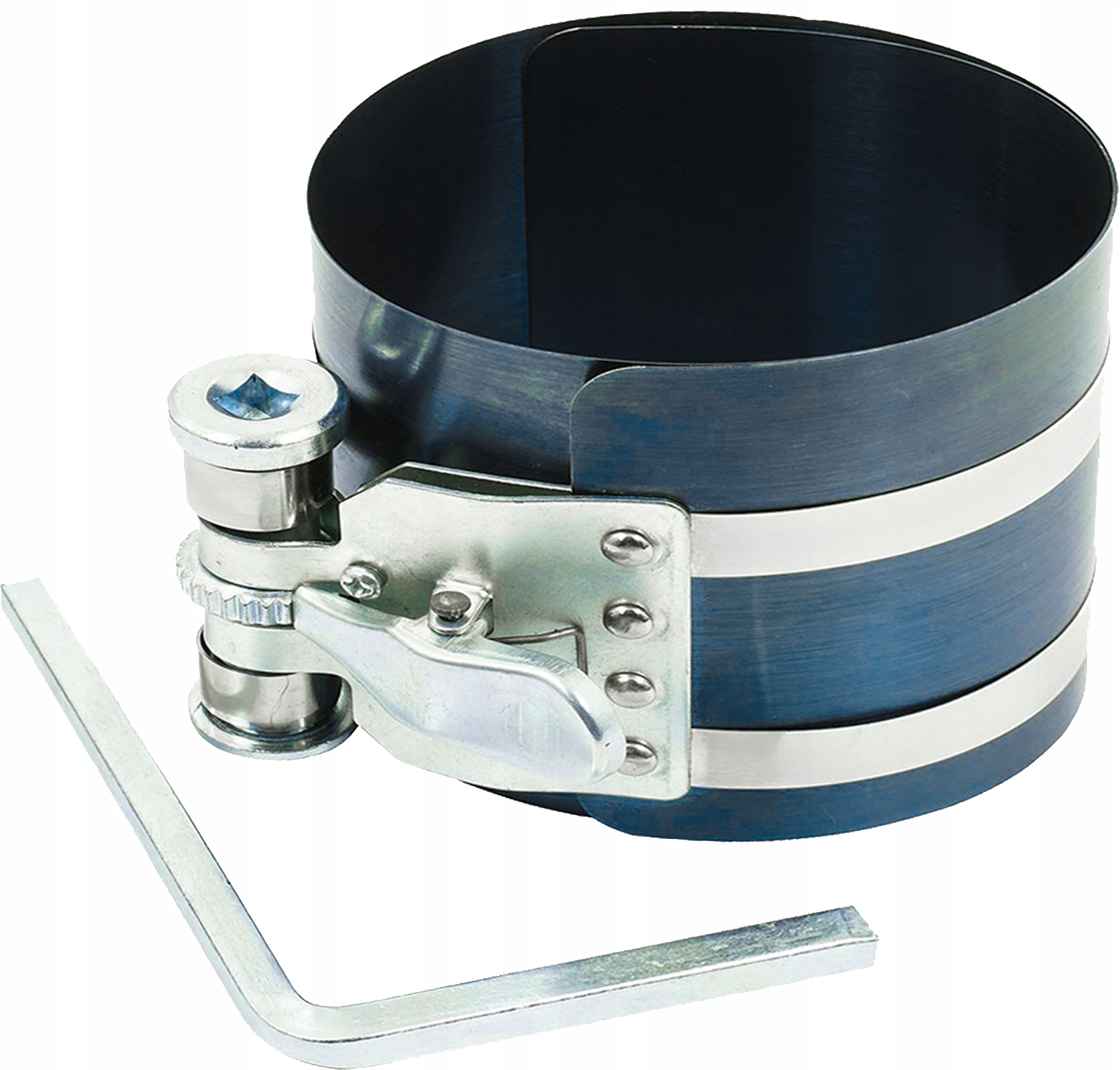 OPASKA PIERŚCIENI TŁOKOWYCH TŁOKÓW ZACISKACZ ZACISK ŚCISK OBEJMA 90-175MM EAN (GTIN) 5908224749550