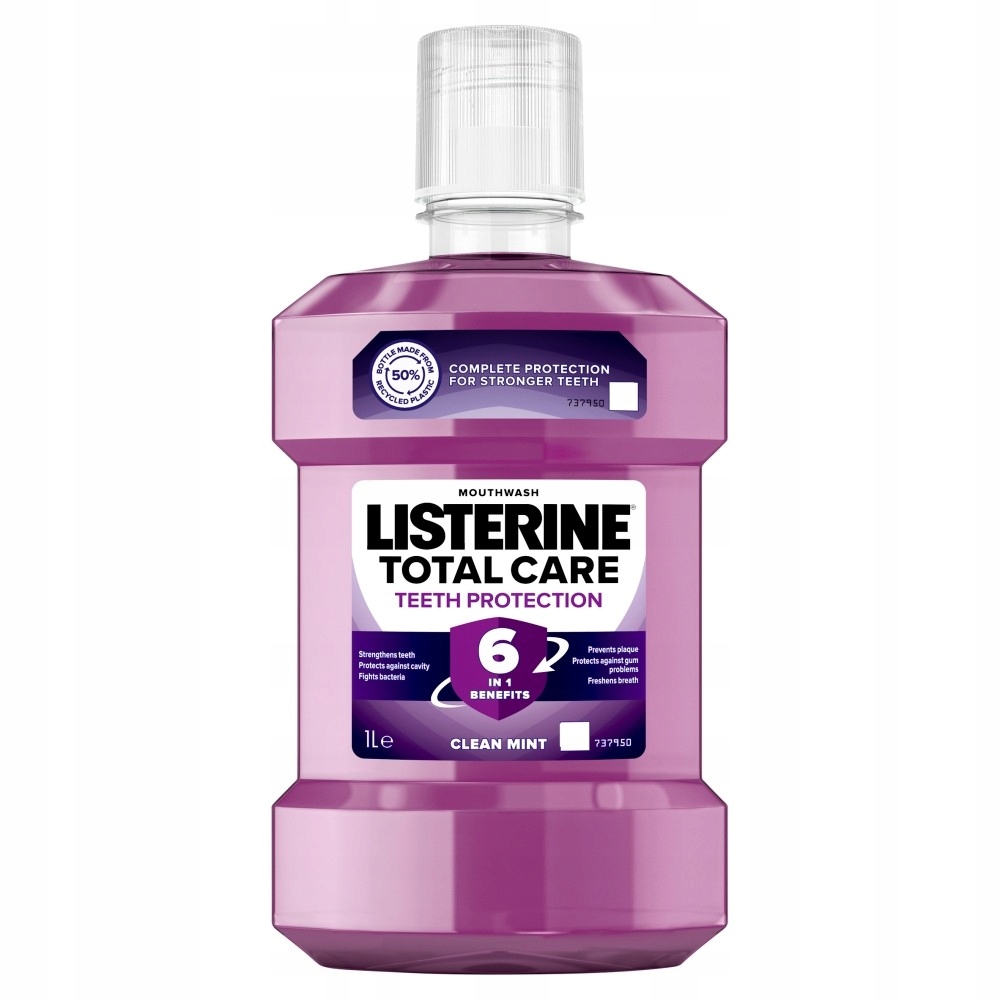 Listerine Total Care Ústna voda ods 1L