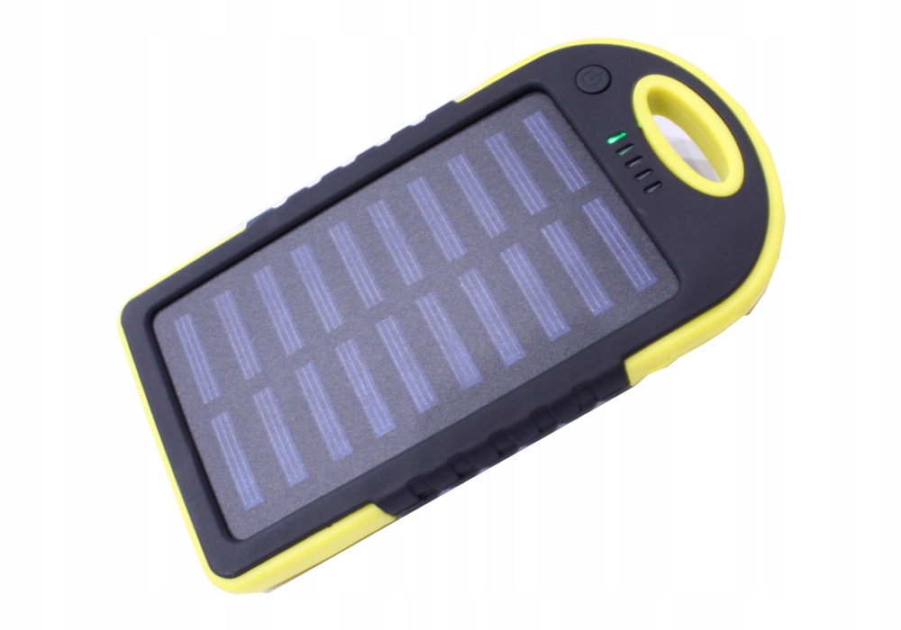 POWER BANK ŁADOWARKA SOLARNA POWERBANK DO TELEFONU