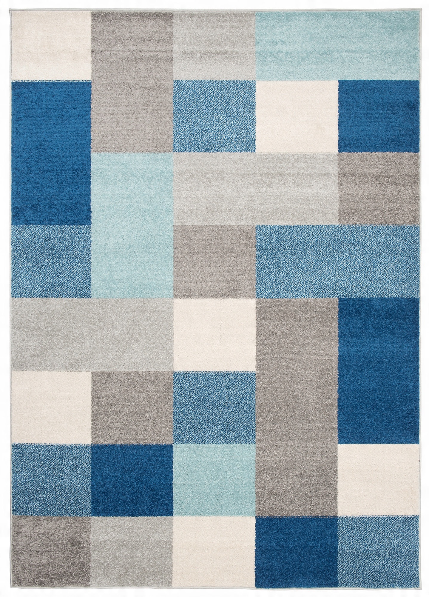 

Modny Dywan Kwadraty Mulicolor Geometria 200x290