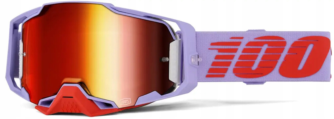 Okuliare 100 % Armega Fausto mirror
