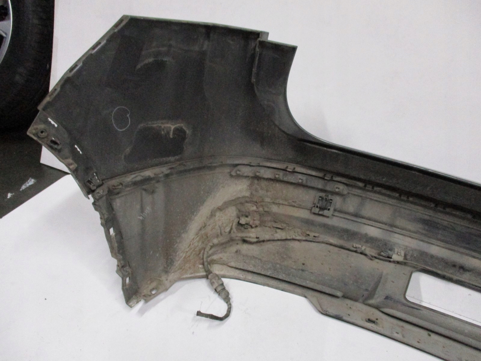 bumper VW Tiguan 5NA 4X PDC below towing rear part rear
