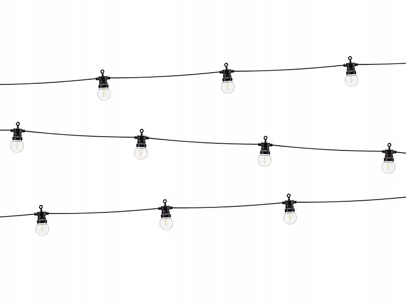 Dekorativní Led lampy, bílá barva, možnost kombinování