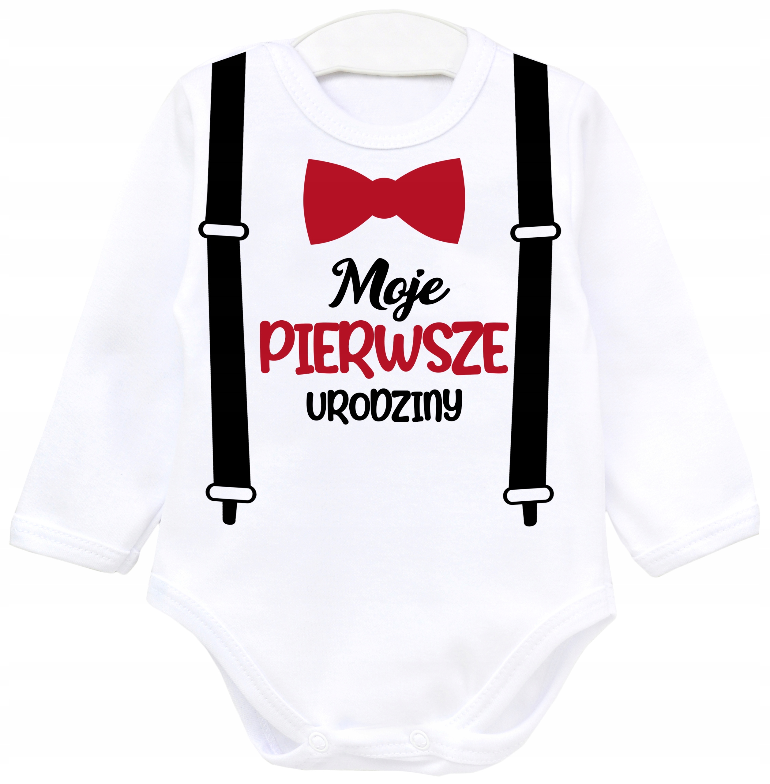 

Body dł rękaw Urodziny Mam już roczek r. 92