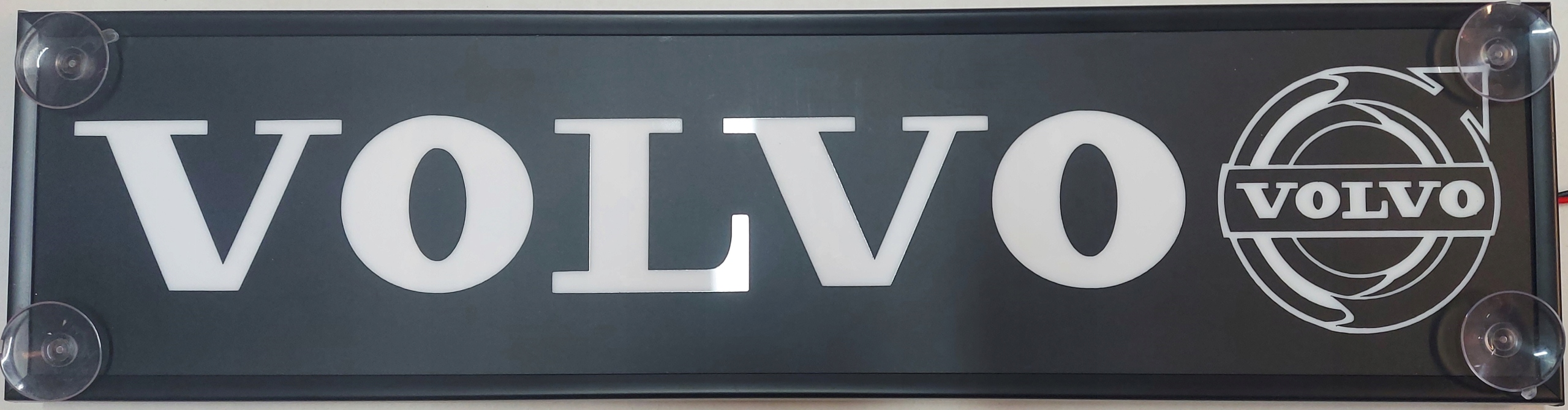 ТАБЛИЧКА С ПОДСВЕТКОЙ LED 24 В TIR VOLVO