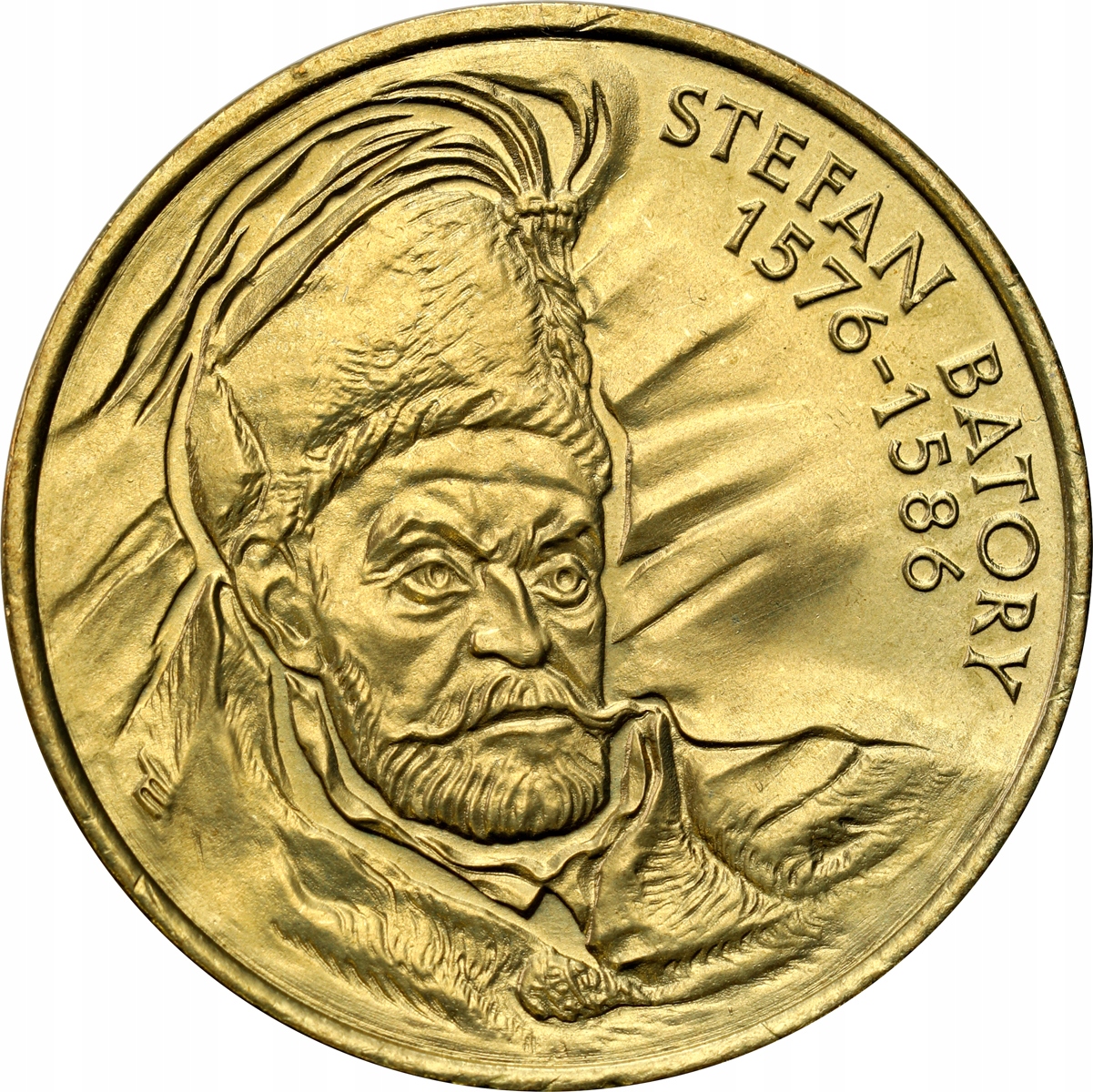 2 złote GN 1997 Stefan Batory – RZADSZE