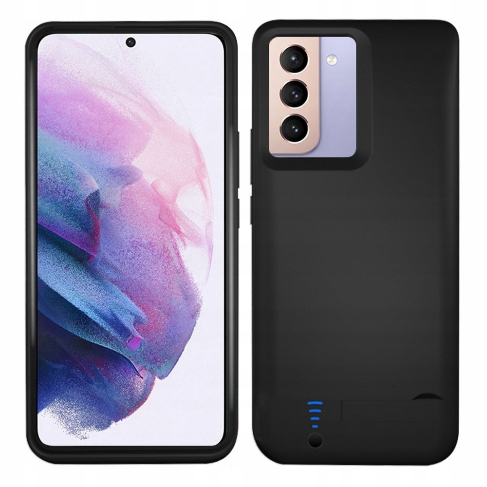 Pouzdro s 4800mAh baterií pro Samsung Galaxy S21, powerbanka, kryt, case