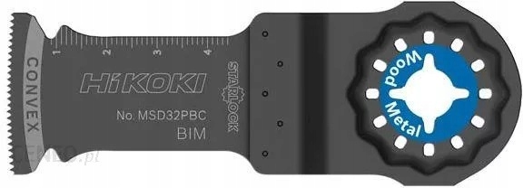 

Starlock Brzeszczot Drewno Metal MSD32PBC HiKOKI