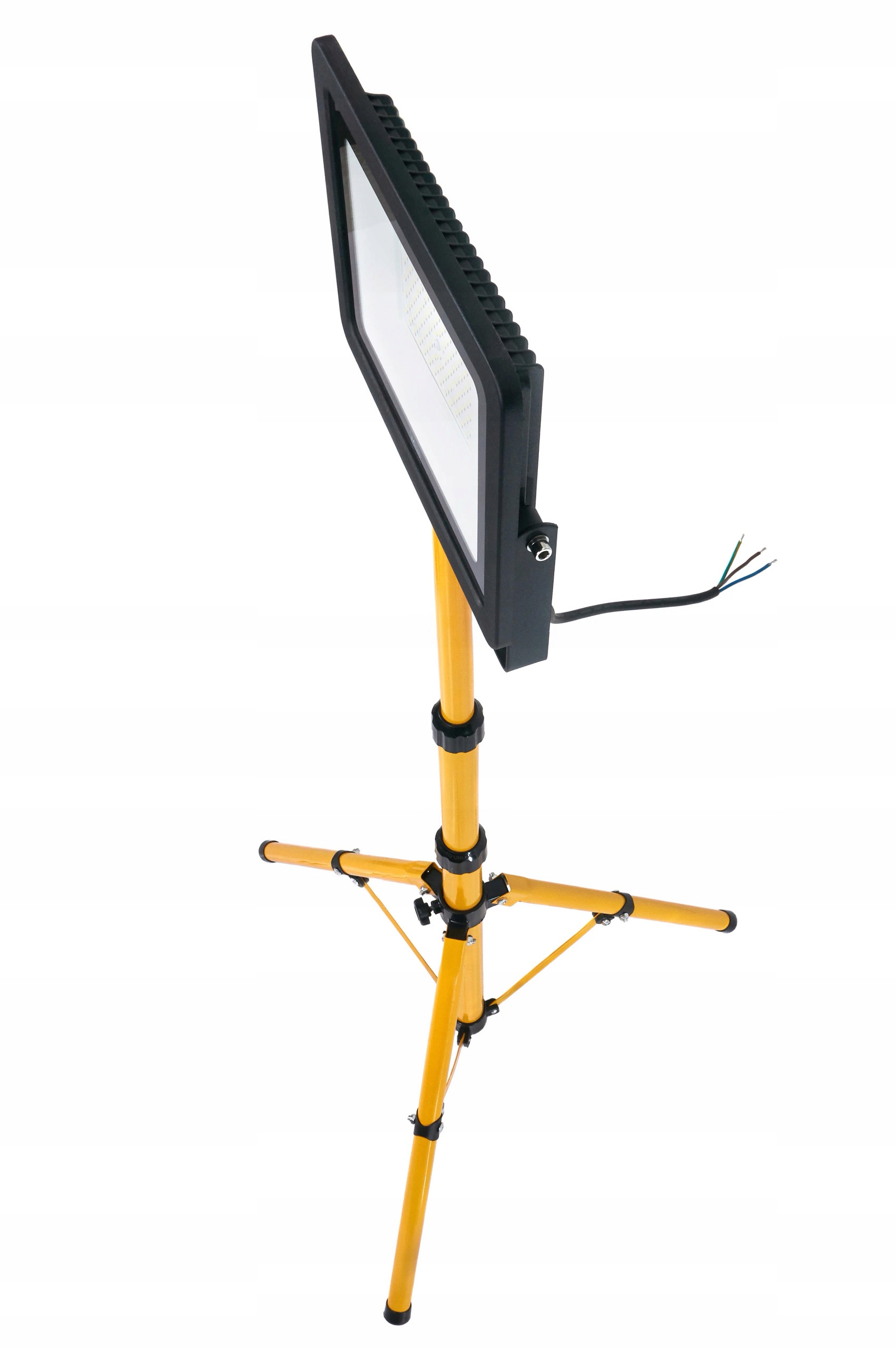 Галогенный светодиодный прожектор 100 Вт + строительный штатив