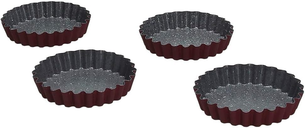 Tognana Sweet Cherry 4 Formičky Na Těsto Ocel Uhlíková Anti-lepicí Vrstva