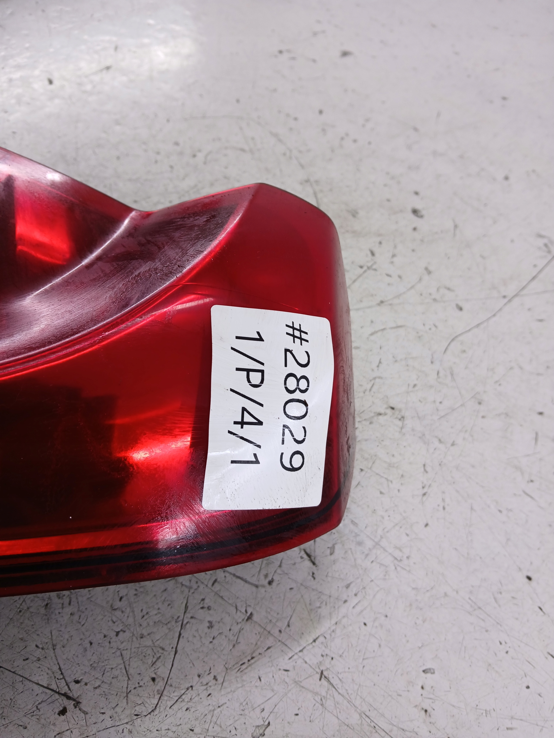 DACIA LOGAN and LIFT light right rear part