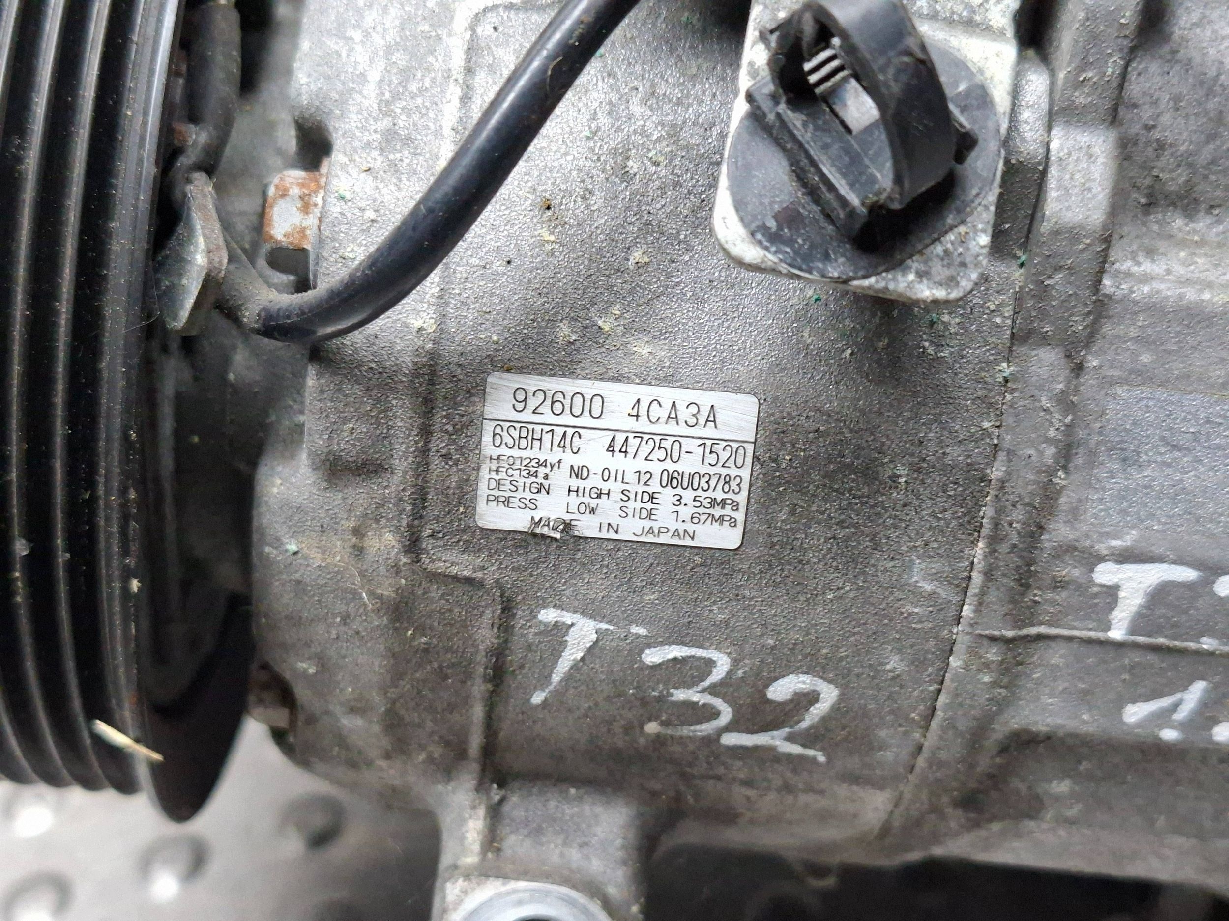 klimakompressor NISSAN X-TRAIL T32 14- 1.6 DCI 926004CA3A