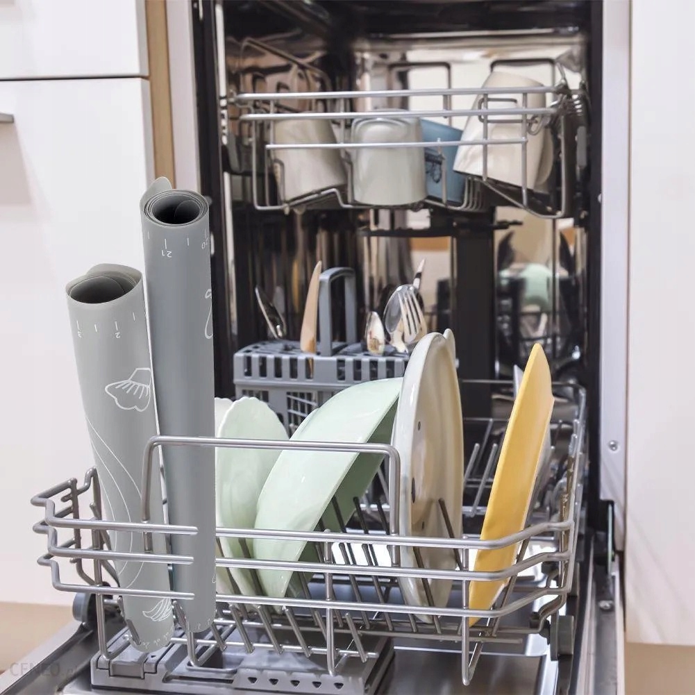 STOLNICA SILKONOWA MATA KUCHENNA DO CIASTA CIASTEK PODKŁADKA NA BLAT EAN (GTIN) 6903470805141