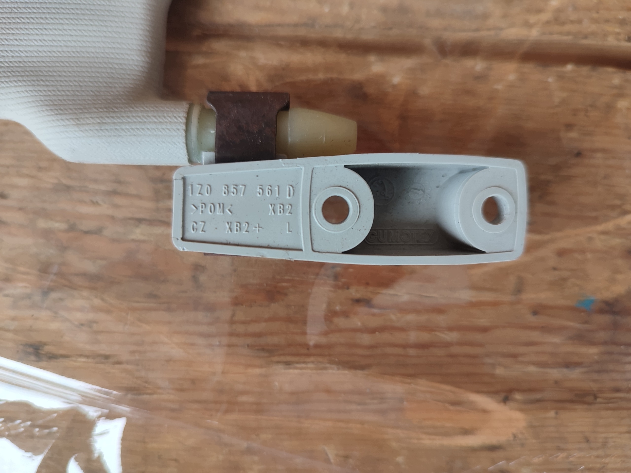 VAG OE 5L0857551E2F4 blende abdeckung sonnen