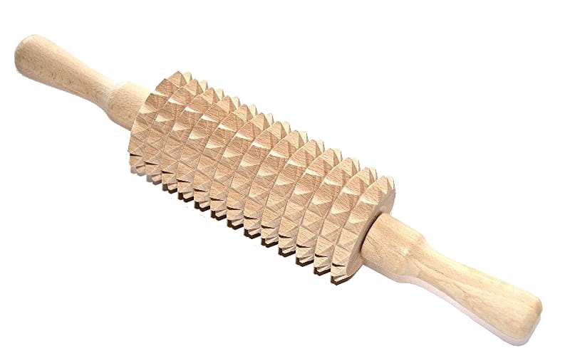 Wałek do Mięsa Z Wypustkami Roller 29Cm tłuczek