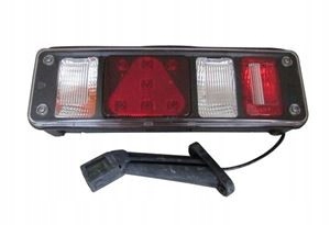 LAMPA TYLNA NACZEPA KRONE LEWA Z OBRYSOWKA