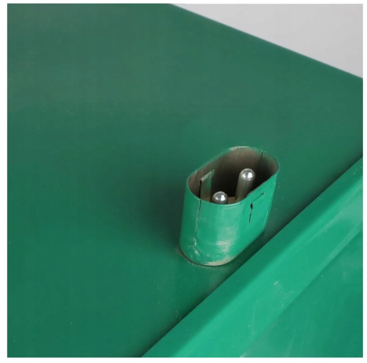 PIECYK ELEKTRYCZNY MINI PIEKARNIK Z KABLEM ZESTAW Kolor dominujący zielony