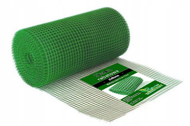 

Siatka Plastikowa Ogrodzeniowa Zielona Pcv 0,8x50m