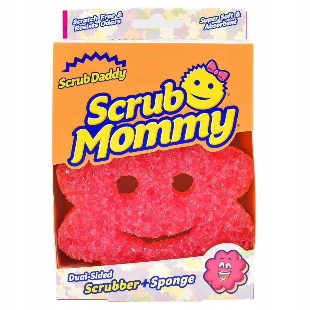 

Scrub Mommy gąbka różowy kwiatek Scrub Daddy