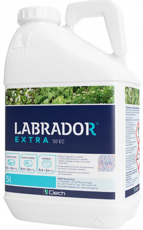 

Labrador Extra 50 Ec 5L Chwasty Miotła Perz Owies