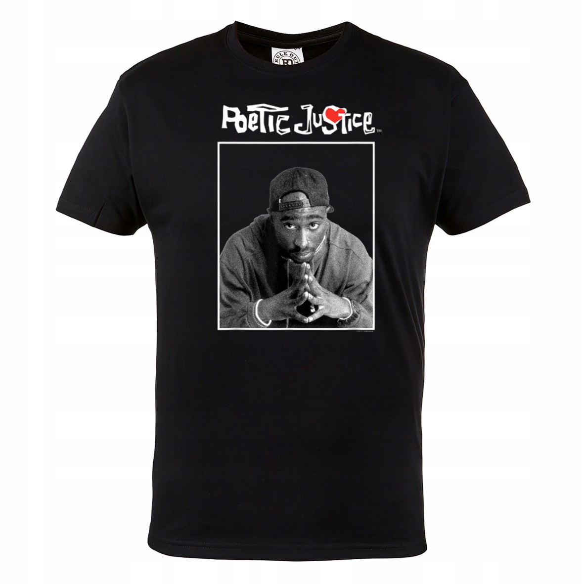 

Koszulka Bawełniana Muzyczna Raper Tupac 11