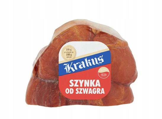 Krakus Šunka od švagra má asi 700 g