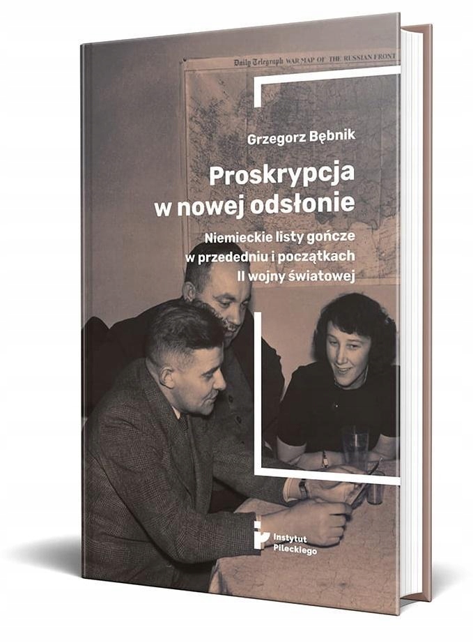Proskrypcja W Nowej Odsłonie. Niemieckie Listy... Marcin Przegiętka-Zdjęcie-0