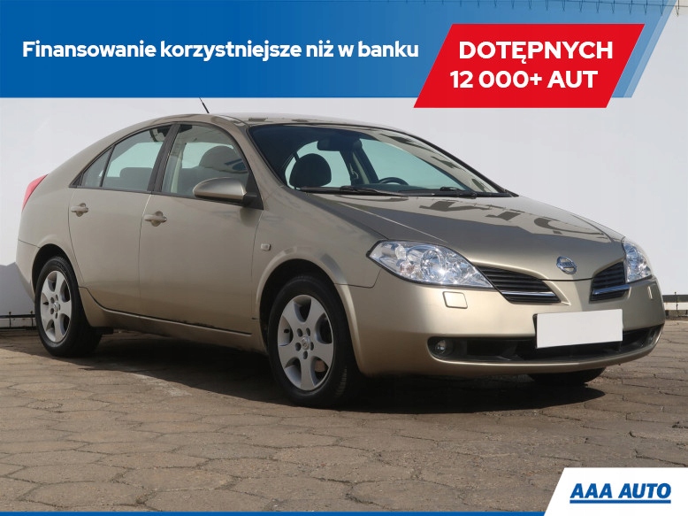 Nissan Primera 1.8, Salon Polska, 1. Właściciel