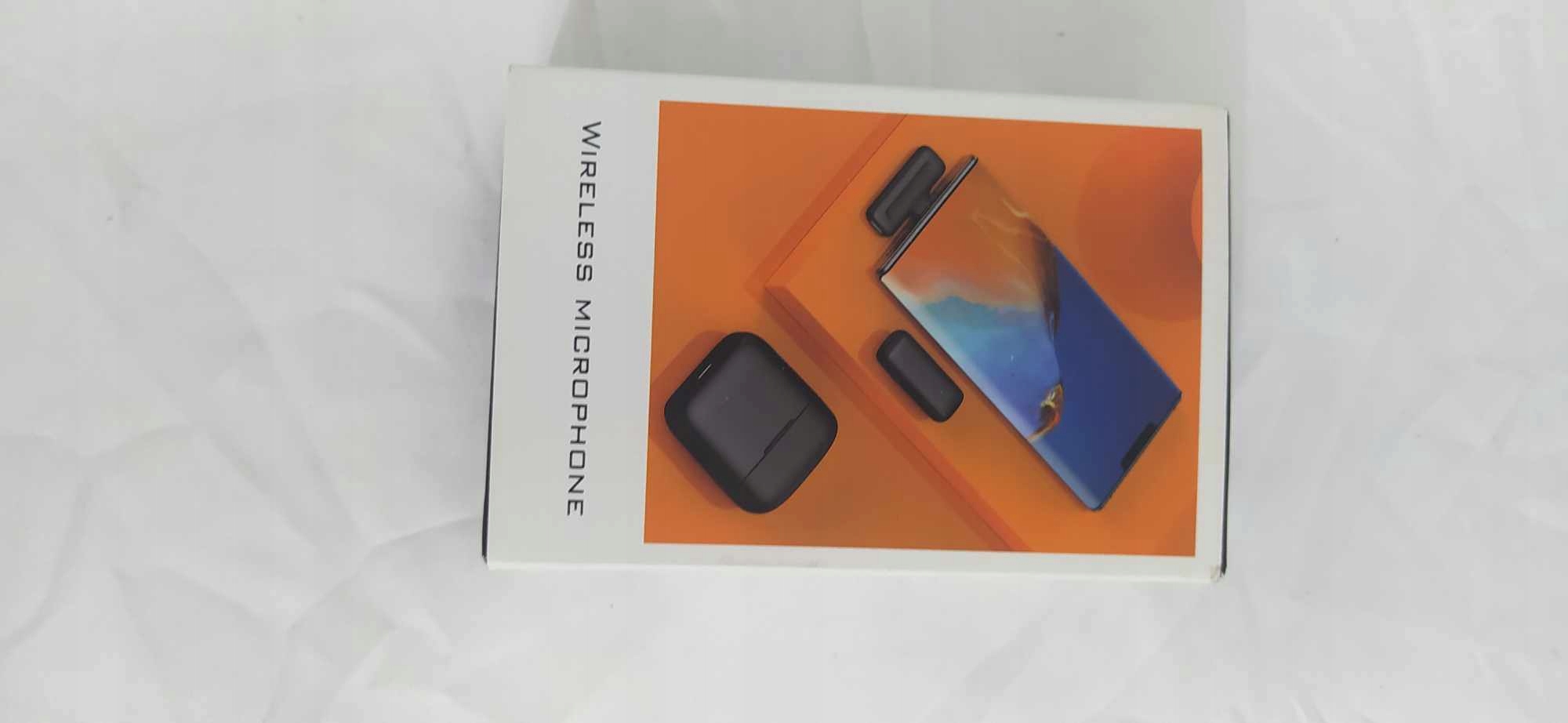 Bezprzewodowy podwójny mikrofon HAPPOYEER Model USBC