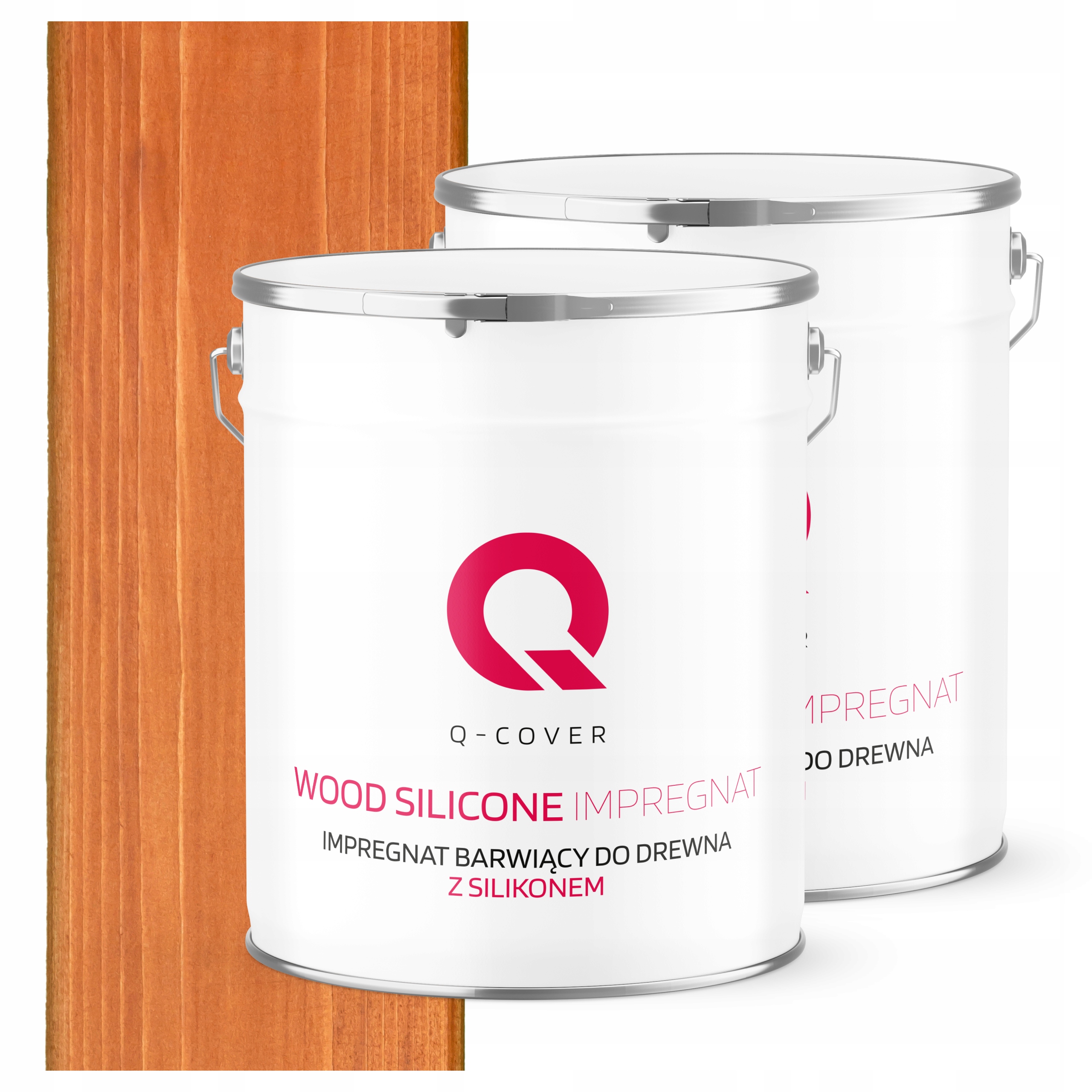 Ochranný Farbiaci Impregnát Na Drevo S Teakovým Silikónom 5 L Uv