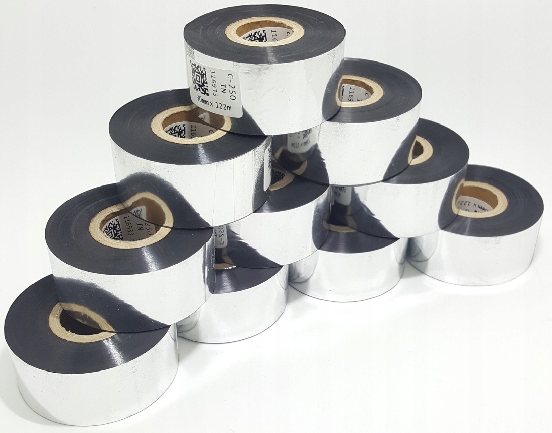 Taśma Datowania Datownika Hot-Stamp 30mm 122MB Szerokość 30 mm