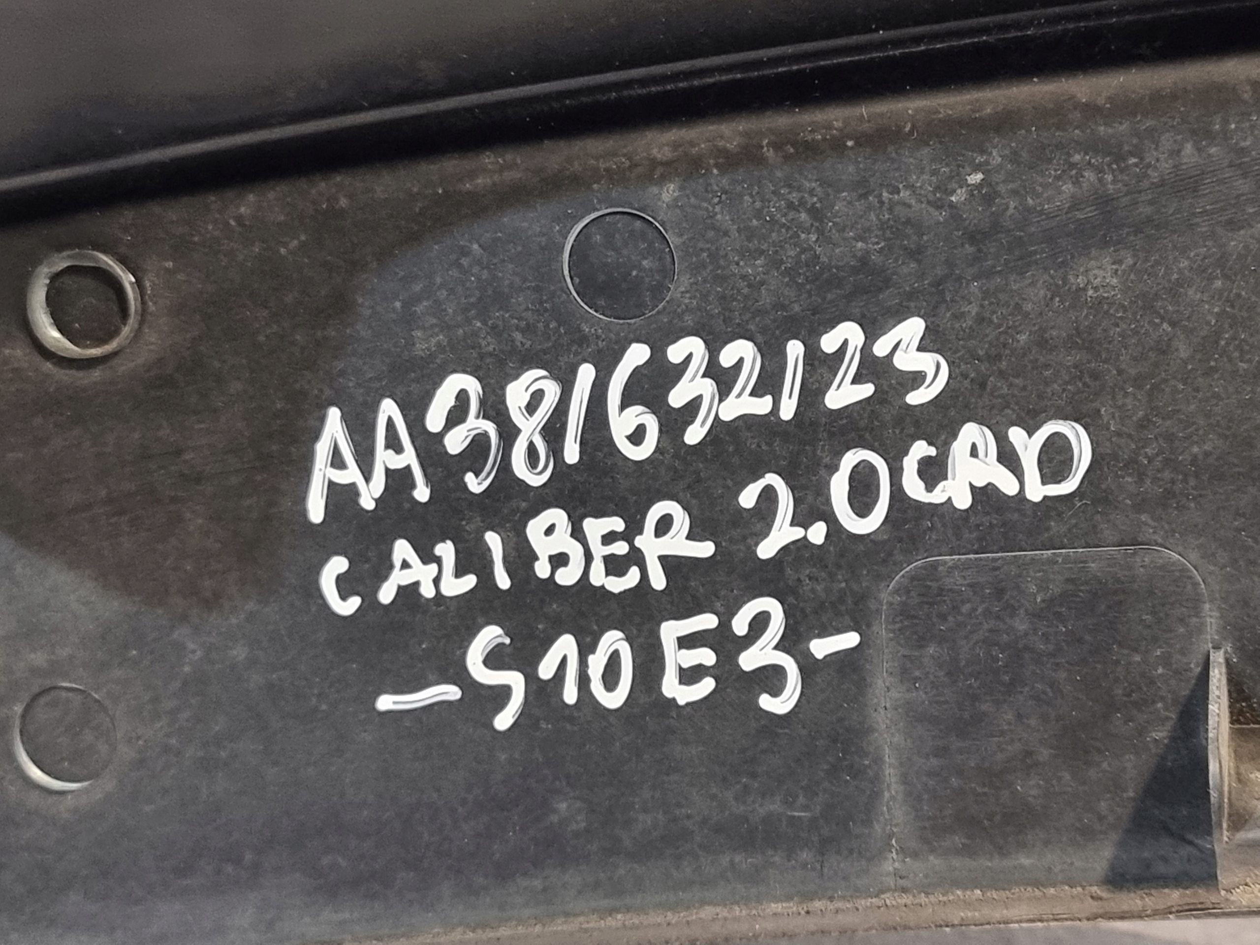 torpedo OE 05303815AF DODGE CALIBER 2.0 CRD 103kW 07r