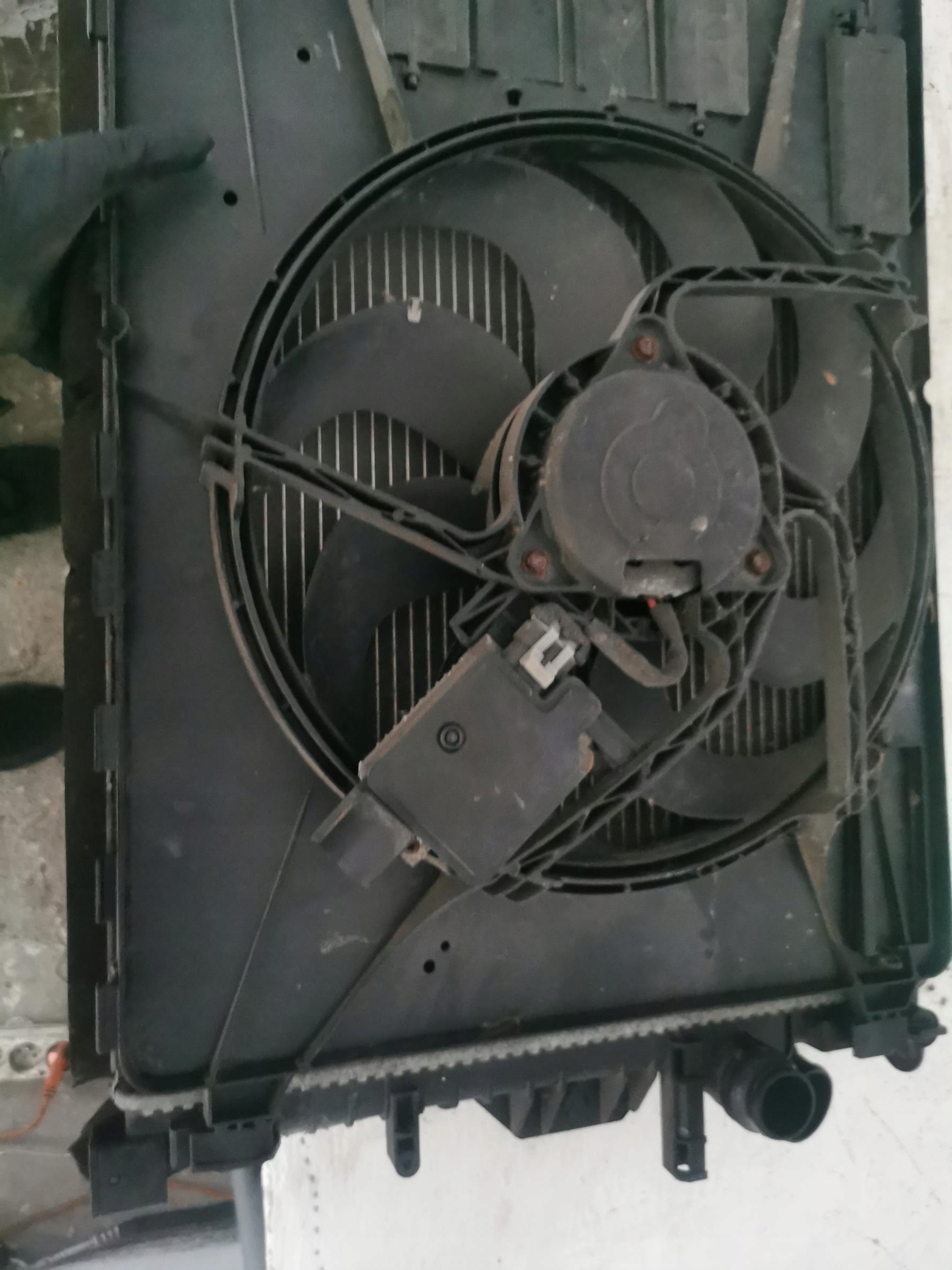KOMPLET Radiateur FORD MONDEO MK4 2.0 TDCI 140KM