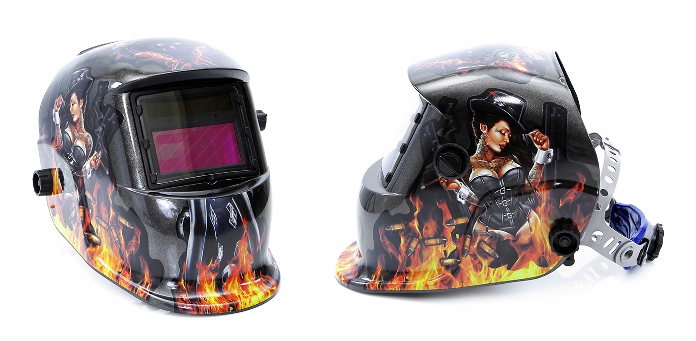 MASKA SPAWALNICZA PRZYŁBICA SAMOŚCIEMNIAJĄCA WZORY